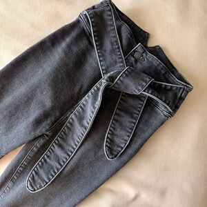 Abercrombie & Fitch High Rise Black Jeans